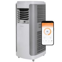 electriQ 14000 BTU Smart Portable Air Conditioner with Heat Pump electriQ 14000 BTU Smart Portable Air Conditioner with Heat Pump