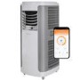electriQ 14000 BTU Smart Portable Air Conditioner with Heat Pump