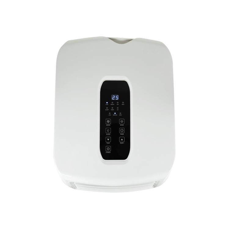 electriQ 15000 BTU 4.4 kW Compact Portable Air Conditioner with Heat Pump for Rooms up to 40 sqm