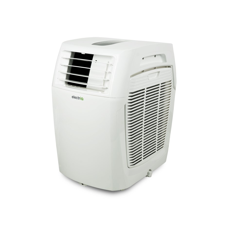 Buy electriQ 15000 BTU 4.4 kW Compact Portable Air Conditioner with Heat Pump for Rooms up to 40