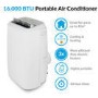 Refurbished electriQ 16000 BTU  Portable Air Conditioner with Heat Pump