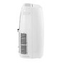 GRADE A1 - electriQ 16000 BTU 4.6 Kw Portable Air Conditioner with Heat Pump up to 42 sq mt.