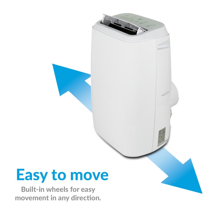 Refurbished electriQ 16000 BTU  Portable Air Conditioner with Heat Pump