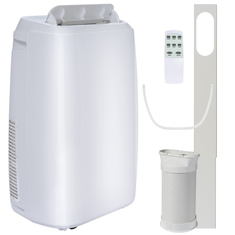 Refurbished electriQ 16000 BTU  Portable Air Conditioner with Heat Pump