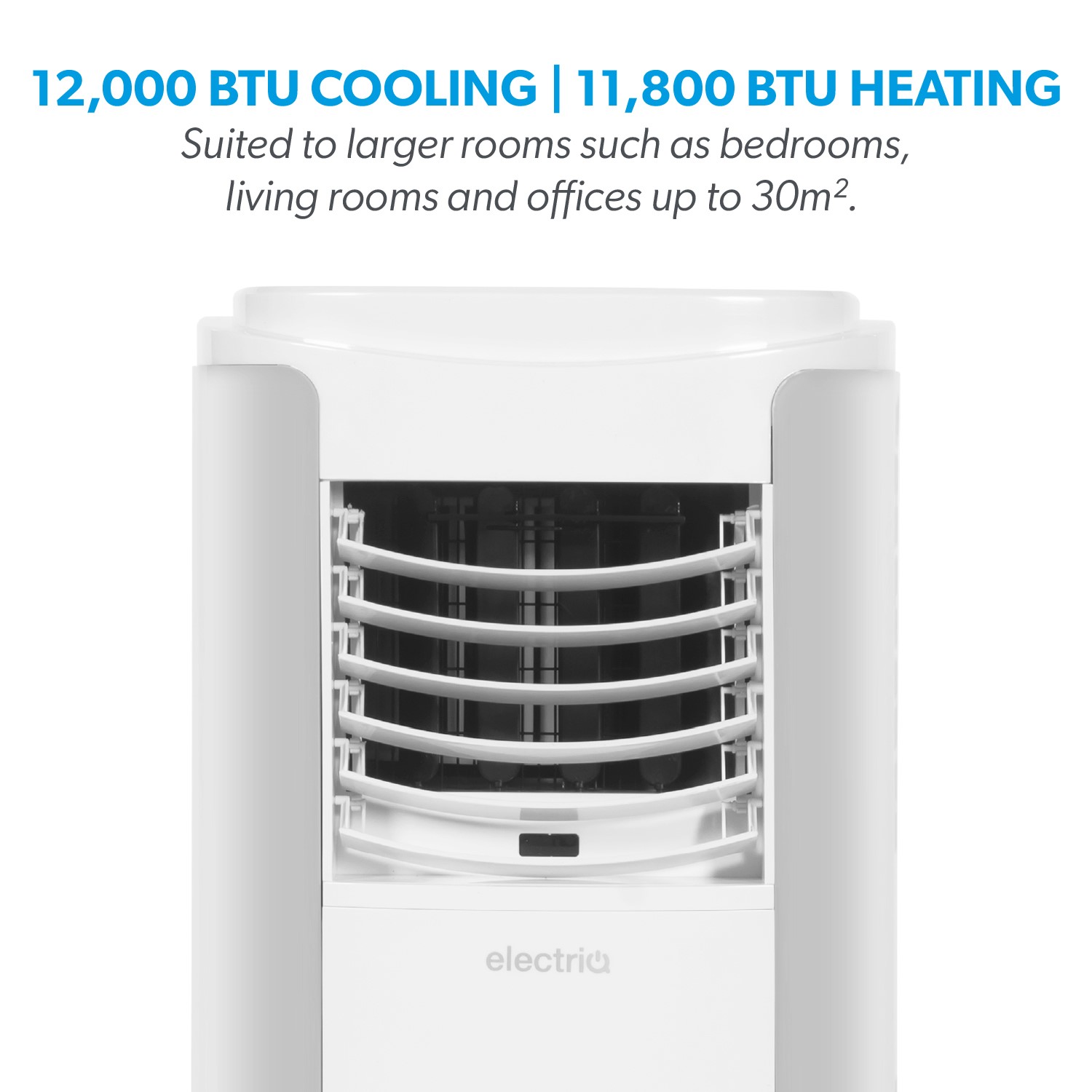 Buy electriQ 12000 BTU WiFi Smart Air Conditioner with Heat Pump for ...
