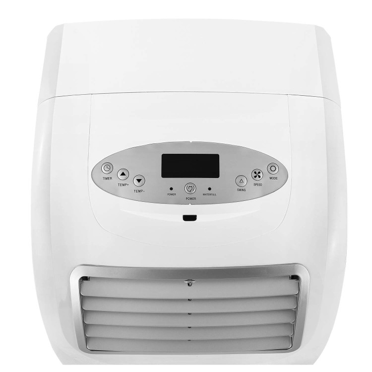 KB 18000 BTU / 5.2kW portable air conditioner with remote control 24 hrs timerCooling heating and dehumidifer 3 speed fan.