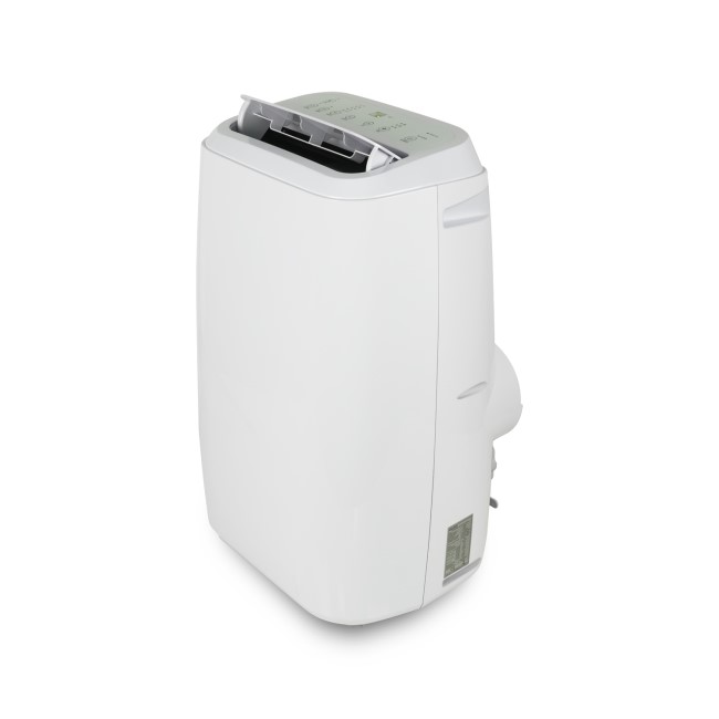 GRADE A2 - electriQ 18000 BTU 5.2kW Portable Air Conditioner with Heat Pump for Rooms up to 46 sqm