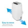Refurbished-electriQ 18000 BTU Portable Air Conditioner with Heating Function