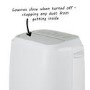 GRADE A2 - electriQ 18000 BTU 5.2kW Portable Air Conditioner with Heat Pump for Rooms up to 46 sqmt