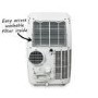 Refurbished electriQ 18000 BTU 5.2kW Portable Air Conditioner with Heat Pump
