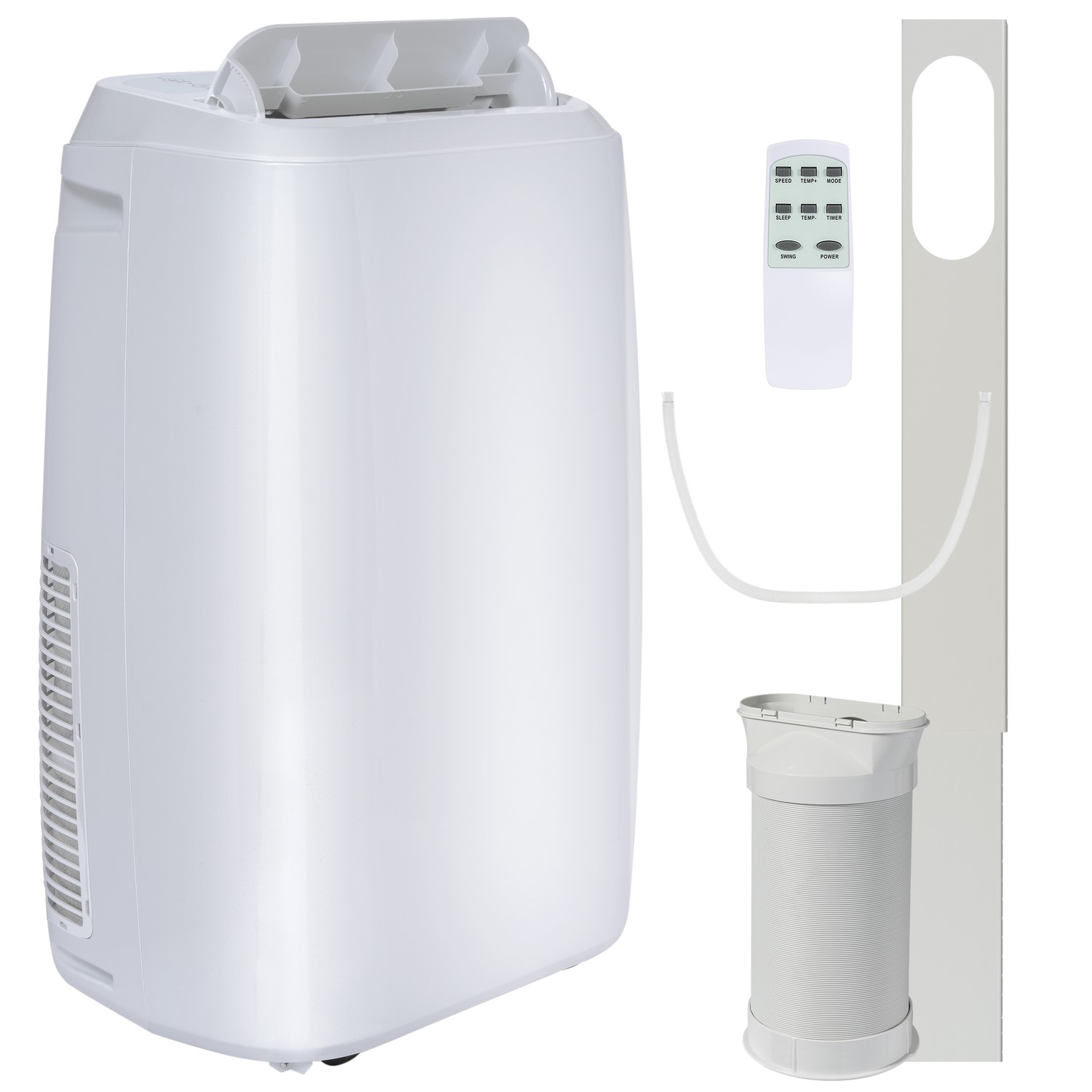 Buy electriQ 18000 BTU 5.2kW Portable Air Conditioner with Heat Pump for Large Spaces around 50