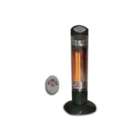 Provic P2000 900w Halogen Tower Heater with Remote IP55 Rated