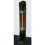 Provic P2000 900w Halogen Tower Heater with Remote IP55 Rated