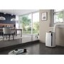 Refurbished DeLonghi PAC-EL92 10000 BTU Portable Air Conditioner for rooms up to 25 sqm