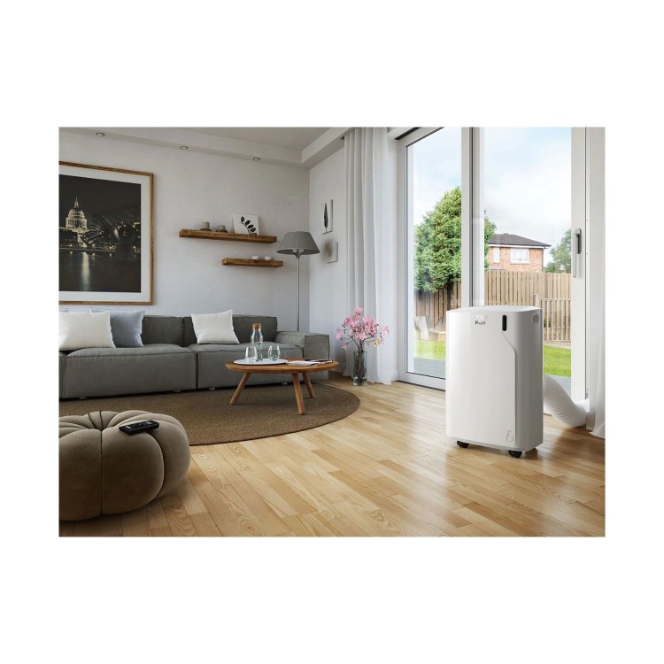 GRADE A1 - DeLonghi Pinguino PAC EM77 ECO 9000 BTU Portable Air Conditioner - Great for rooms up to 35 sqm