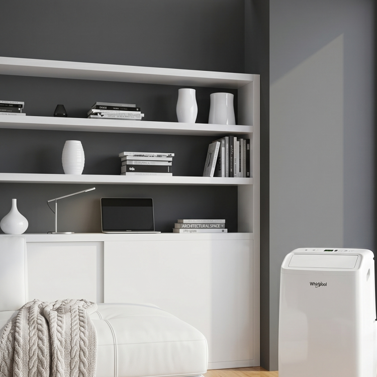 Whirlpool 12000 BTU Portable Air Conditioner with Heating