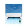 LG DualCool 9000 BTU WiFi Smart DC Inverter Wall Split Air Conditioner with Heat Pump