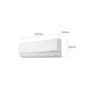 LG DualCool 9000 BTU WiFi Smart DC Inverter Wall Split Air Conditioner with Heat Pump