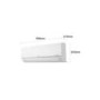 LG DualCool 18000 BTU WiFi Smart DC Inverter Wall Split Air Conditioner with Heat Pump