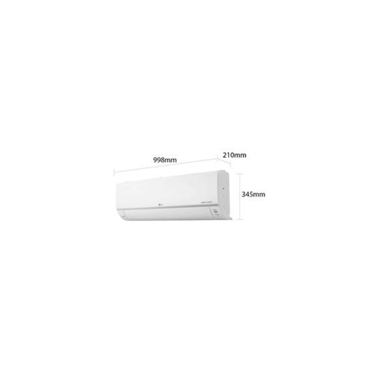 LG DualCool 18000 BTU WiFi Smart DC Inverter Wall Split Air Conditioner with Heat Pump