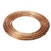 electriQ 50m Copper 2 Pipe Roll for Split Air Conditioners 1/4 inch and 3/8 inch 6.00 mm / 9.52mm