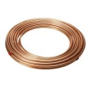 PIPE18K25M 25M Copper 2 Pipes Roll for split air conditioners diameter 1/4 inch and 1/2 inch 6.00 mm  / 12 mm