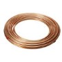 GRADE A3 - 50M 2 Pipes Copper Roll for Split Air Conditioners diameter 3/8 inch /5/8 inch 9.52 mm/15.88 mm