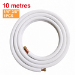 10 meters Pipe kit for 12000 and 9000 BTU Split Air Conditioners 1/4 inch and  3/8 inch 6.35mm/9.52mm