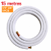 15 meter Pipe Kit for iQool9 and iQool12  Air Conditioner 1/4 and 3/8 6.35 /9.52