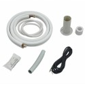 PIPEKIT18KM-10M electriQ 10m Pipe Kit for 18000 and 24000 BTU Air Conditioners 1/2 inch 1/4 inches 6.35mm / 12.7 mm
