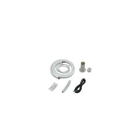 15 meters Pipe kit for 181000 and 24000 BTU Air Conditioner 1/2 1/4 inches or 6.35 /12.7 mm