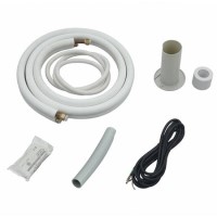 5 meter Pipe kit for Split Air Conditioners 1/2 and 1/4 inches 6.35mm/12.7mm