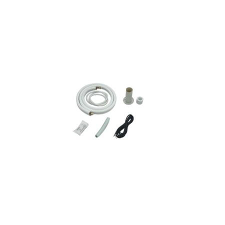15 meters Pipe kit for 24000 BTU ElectriQ Split Air Conditioners 3/8 inch and  5/8 inch 9.52mm/15.9mm