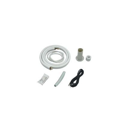 GRADE A1 - 5 meters Pipe kit for 24000 BTU split Air Conditioners  3/8 inch and 5/8 inch 9.52mm/15.9mm