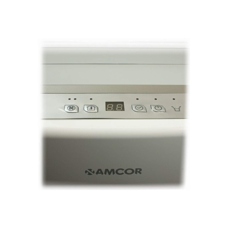 Amcor PLDM18E 18L Dehumidifier with Humidistat up to 4 bed house 1 Year warranty