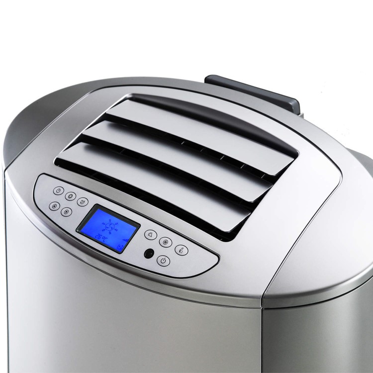 GRADE A1 - As new but box opened - ElectriQ Super Efficient 12000 BTU Air Conditioner Dehumidifier and Heat Pump for rooms up to 35 sq mtrs