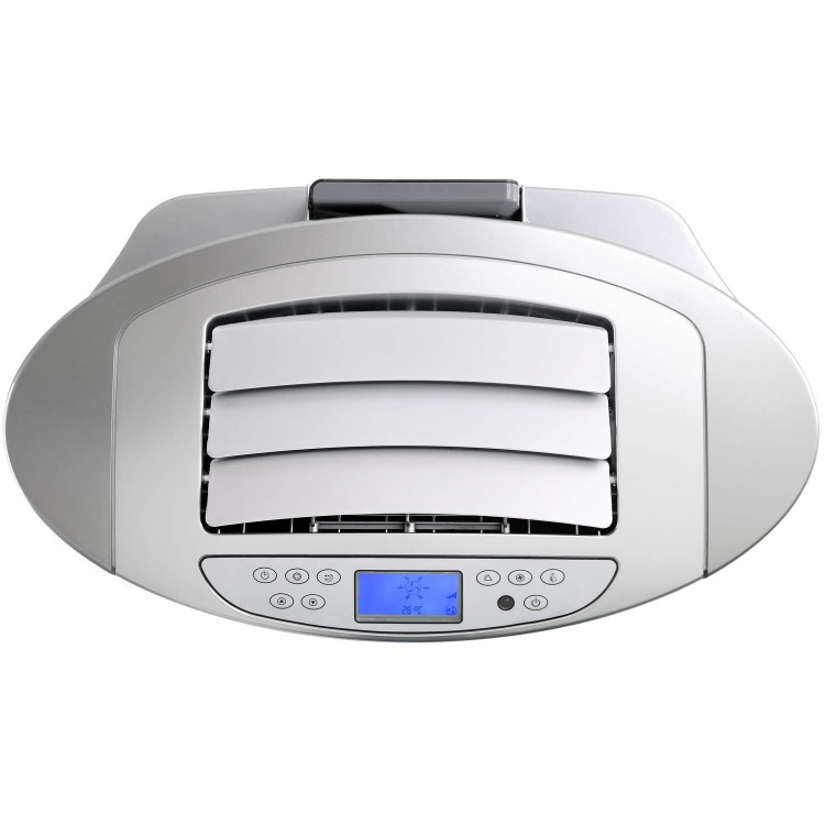 GRADE A1 - As new but box opened - ElectriQ Super Efficient 12000 BTU Air Conditioner Dehumidifier and Heat Pump for rooms up to 35 sq mtrs
