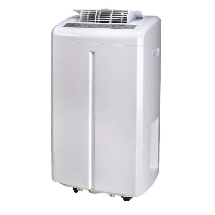 GRADE A1 - As new but box opened - Amcor 16000 BTU Portable Air Conditioner with Heat Pump for rooms up to 42 sq mtrs