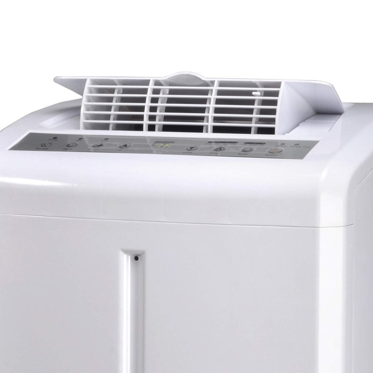 GRADE A1 - As new but box opened - Amcor 16000 BTU Portable Air Conditioner with Heat Pump for rooms up to 42 sq mtrs