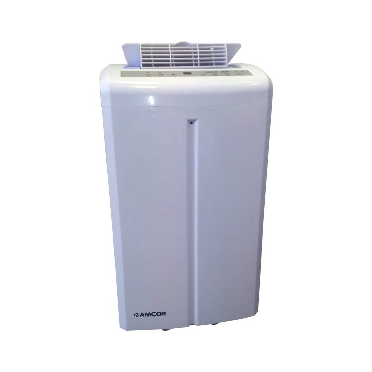 GRADE A1 - As new but box opened - Amcor 16000 BTU Portable Air Conditioner with Heat Pump for rooms up to 42 sq mtrs