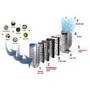 GRADE A1 - Puremate PM380A Air Purifier with 7 Stage Filtration Air Quality Sensor and Remote Control 