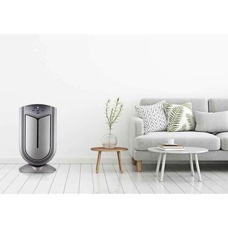 GRADE A1 - Puremate PM380A Air Purifier with 7 Stage Filtration Air Quality Sensor and Remote Control 
