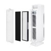 Puremate PM 9005W Air purifier with HEPA Carbon filter Ioniser and UV-C - Great for medium and large sized rooms up to 30sqm