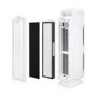 Puremate PM 9005W Air purifier with HEPA Carbon filter Ioniser and UV-C - Great for medium and large sized rooms up to 30sqm