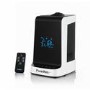 GRADE A1 - Puremate PM906 Ultrasonic Cool & Warm Mist Humidifier with Ioniser - Great for rooms up to 40sqm