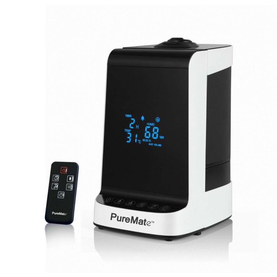 Buy GRADE A1 - Puremate PM906 Ultrasonic Cool & Warm Mist Humidifier