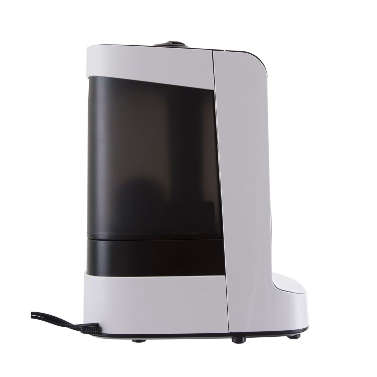 GRADE A1 - Puremate PM906 Ultrasonic Cool & Warm Mist Humidifier with Ioniser - Great for rooms up to 40sqm