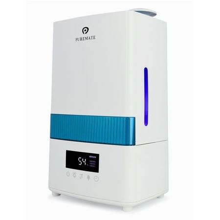 GRADE A1 - Puremate PM908 4.5 Litre Ultrasonic Cool Mist Humidifier with Ioniser and Aroma Diffuser - Great for medium sized rooms up to 40sqm