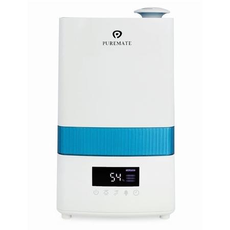 GRADE A1 - Puremate PM908 4.5 Litre Ultrasonic Cool Mist Humidifier with Ioniser and Aroma Diffuser - Great for medium sized rooms up to 40sqm