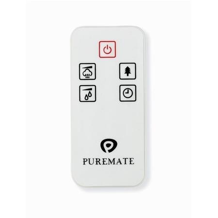 GRADE A1 - Puremate PM908 4.5 Litre Ultrasonic Cool Mist Humidifier with Ioniser and Aroma Diffuser - Great for medium sized rooms up to 40sqm